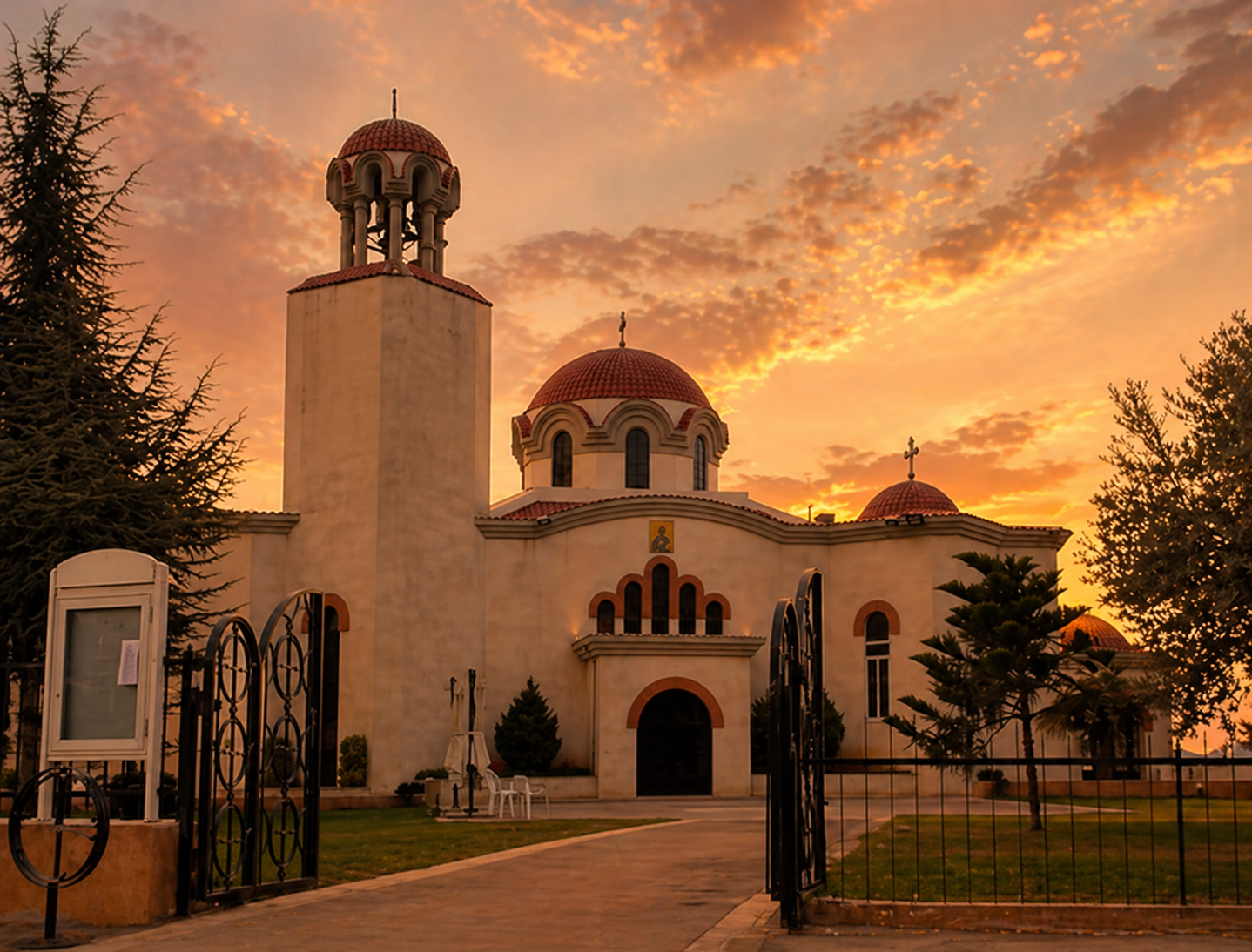 Wedding Ceremony Church
