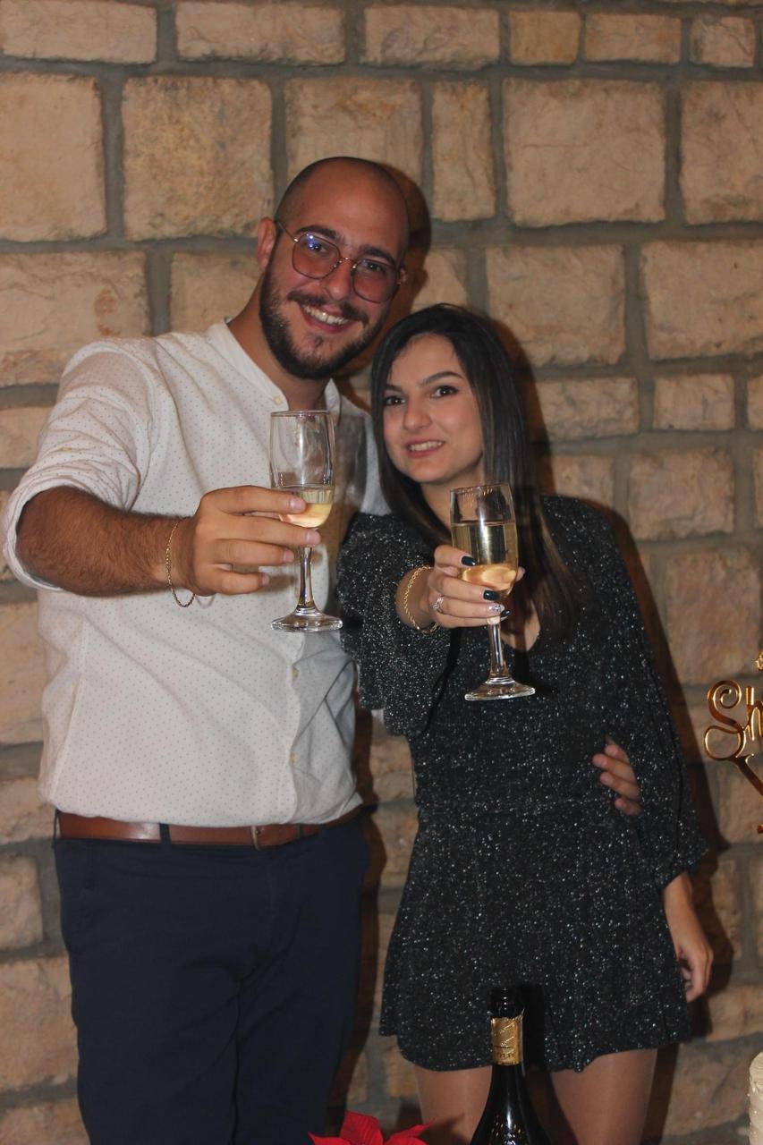 Cynthia and Tony