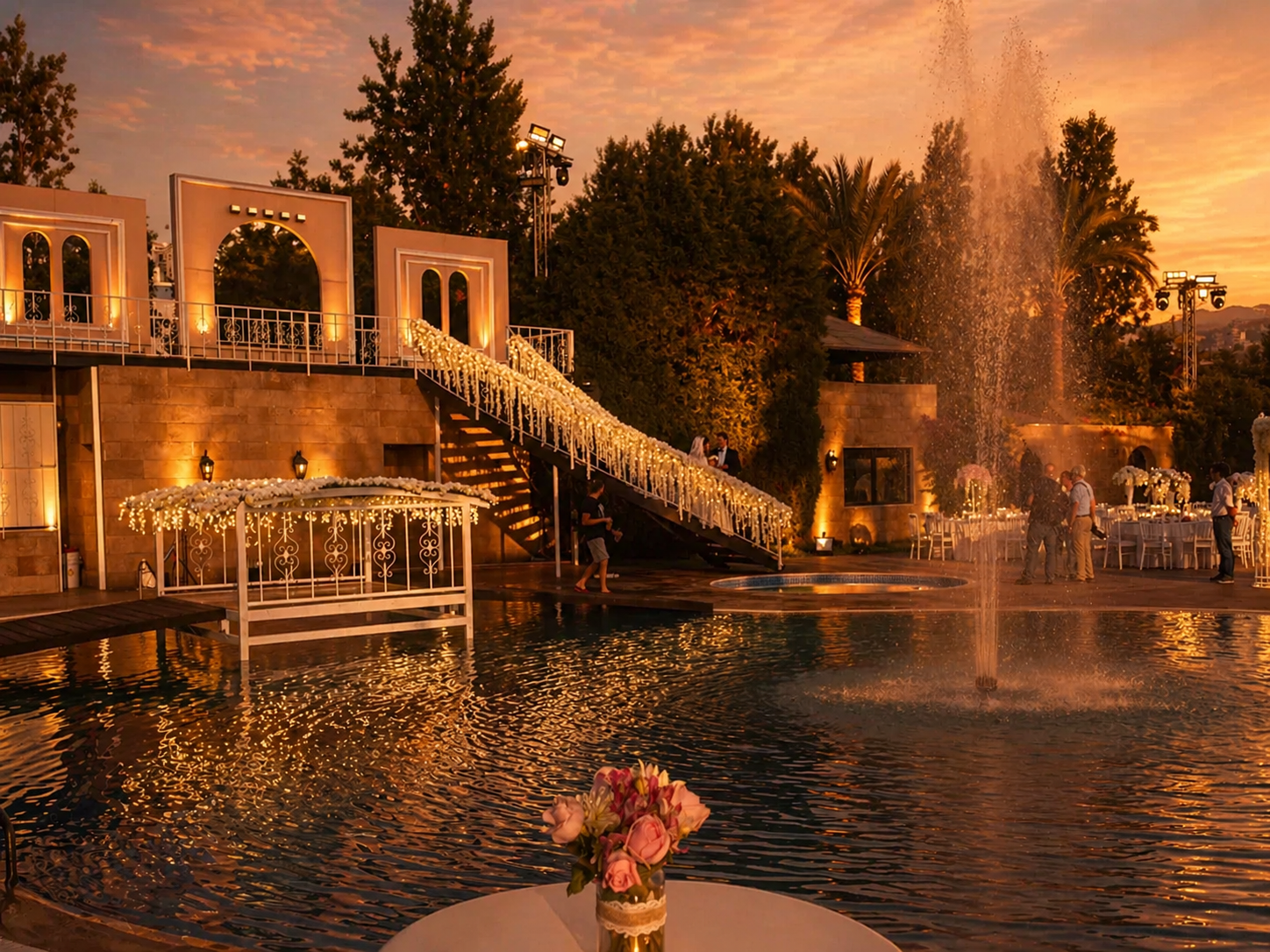 Wedding Party Venue